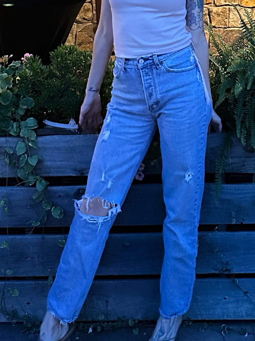 Abercrombie the dad Jean size 26